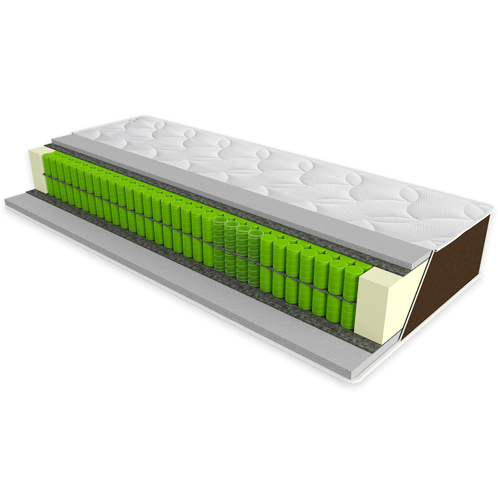 ОРТОПЕДИЧНИЙ МАТРАЦ SLEEP&FLY ORGANIC DELTA