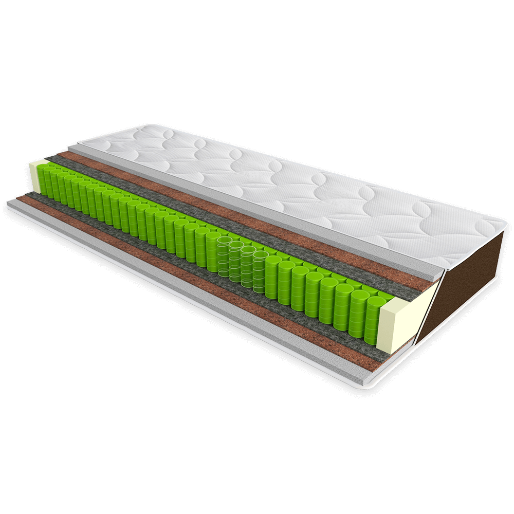 Ортопедичний матрац Sleep&Fly Organic OMEGA