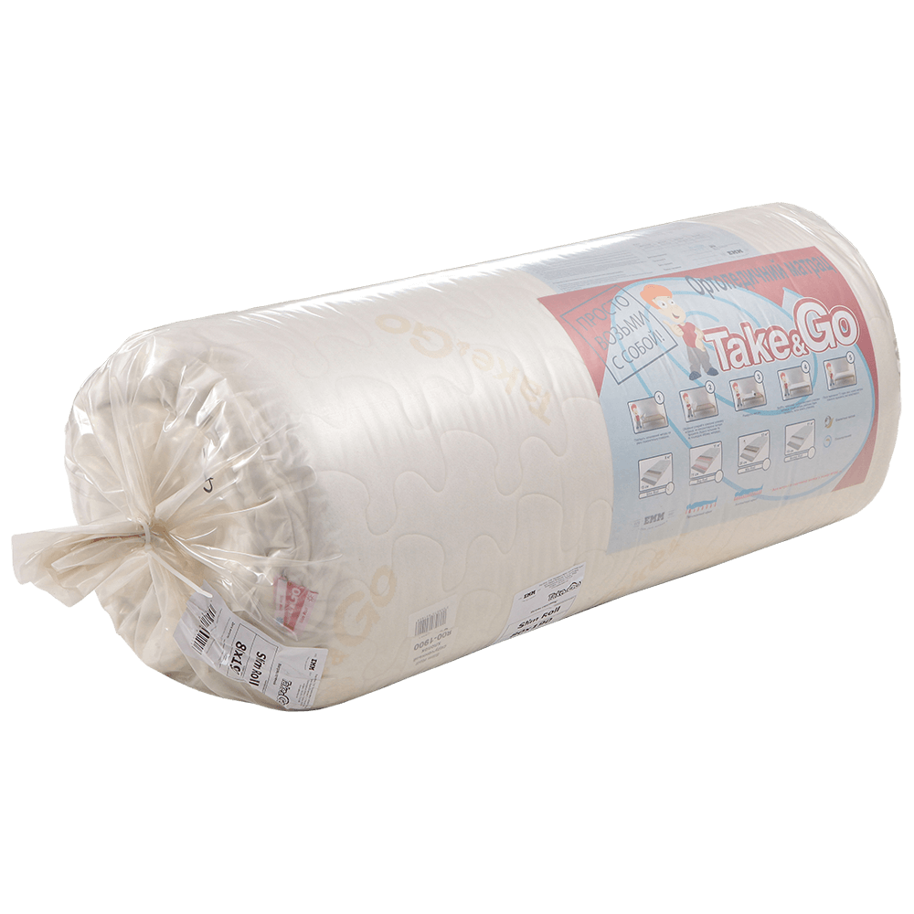 ОРТОПЕДИЧНИЙ МАТРАЦ TAKE&GO SLIM ROLL