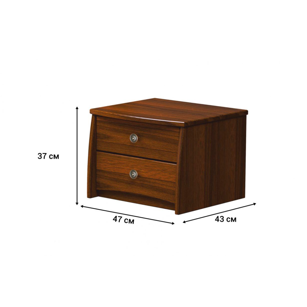 Приліжкова тумба "ВЕГА" від ЕСТЕЛЛА