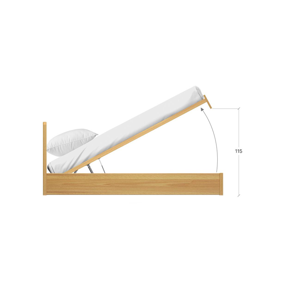 Ліжко двоспальне "СЕЛЕНА"