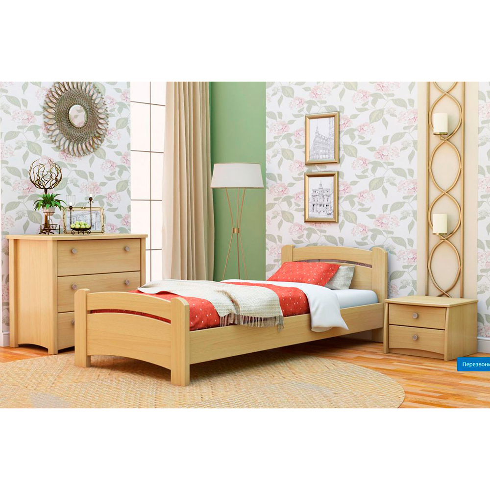 Ліжко односпальне/двоспальне "ВЕНЕЦІЯ"