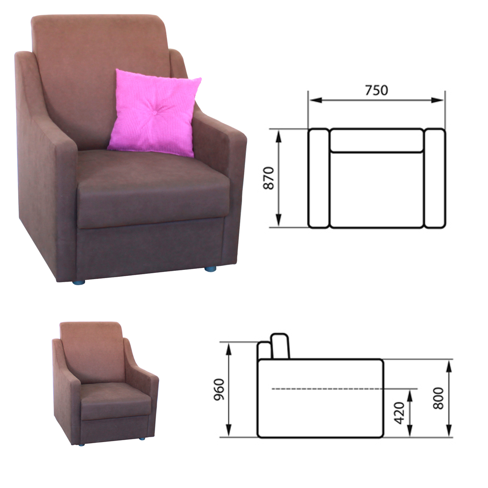 “ЛІРІ” LIRI Крісло