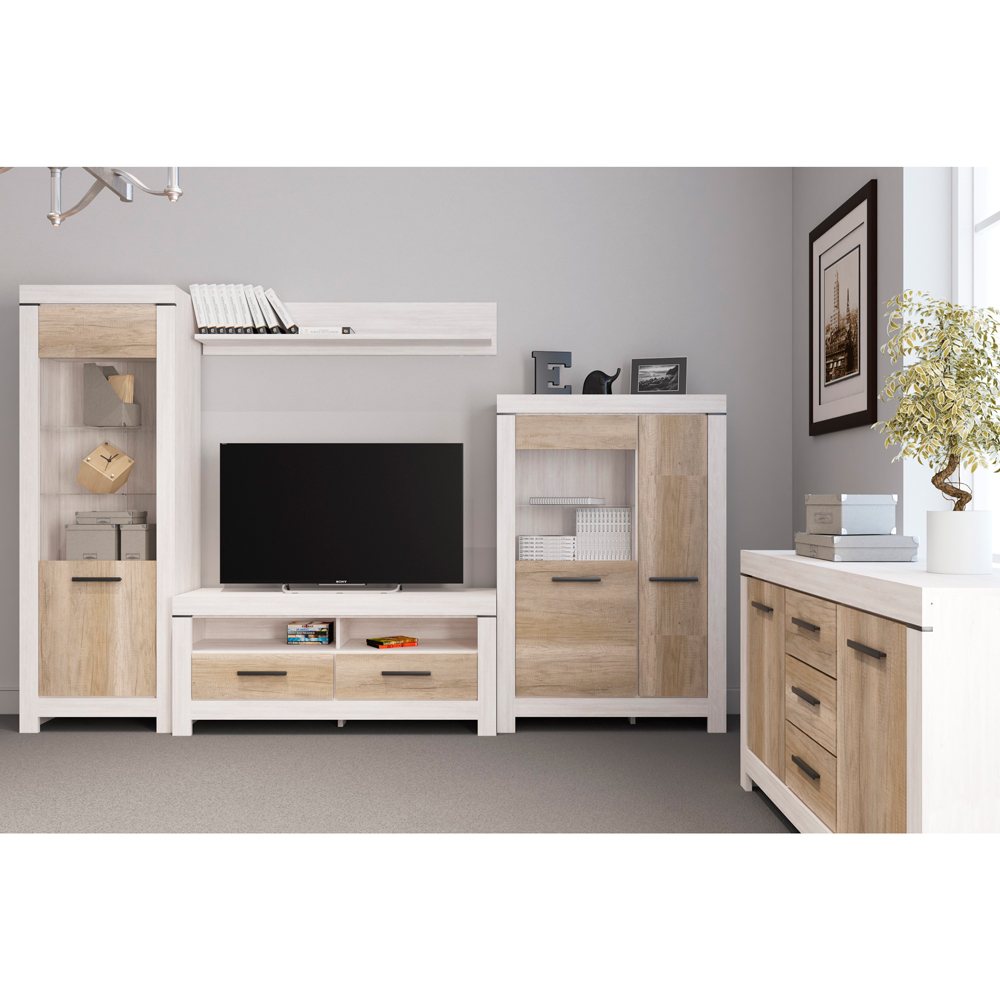 ВІТРИНА БЕЛЕН СОСНА КАНЬЙОН/ДУБ КОРАБЕЛЬНИЙ