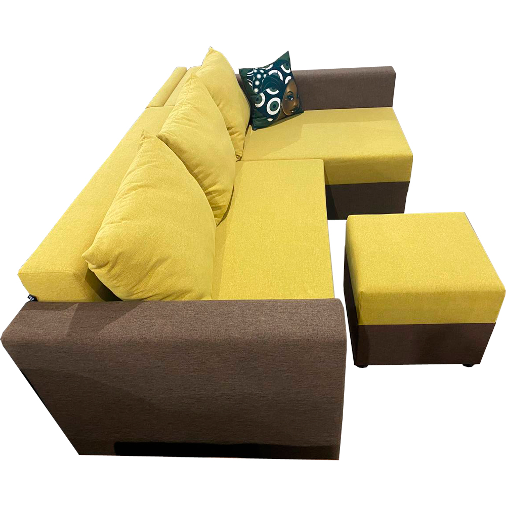 "СЕРІО К + ПУФ" SERIO K Кутовий диван