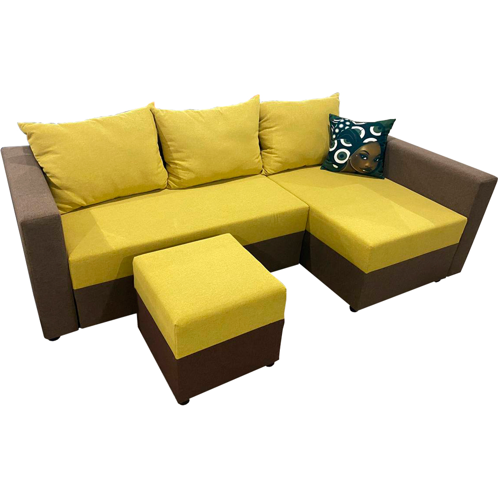 "СЕРІО К + ПУФ" SERIO K Кутовий диван