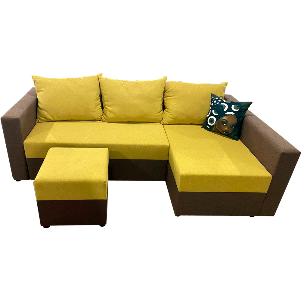 "СЕРІО К + ПУФ" SERIO K Кутовий диван