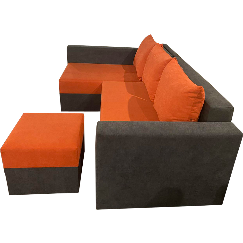 "СЕРІО КВАДРО + ПУФ" SERIO K Кутовий диван