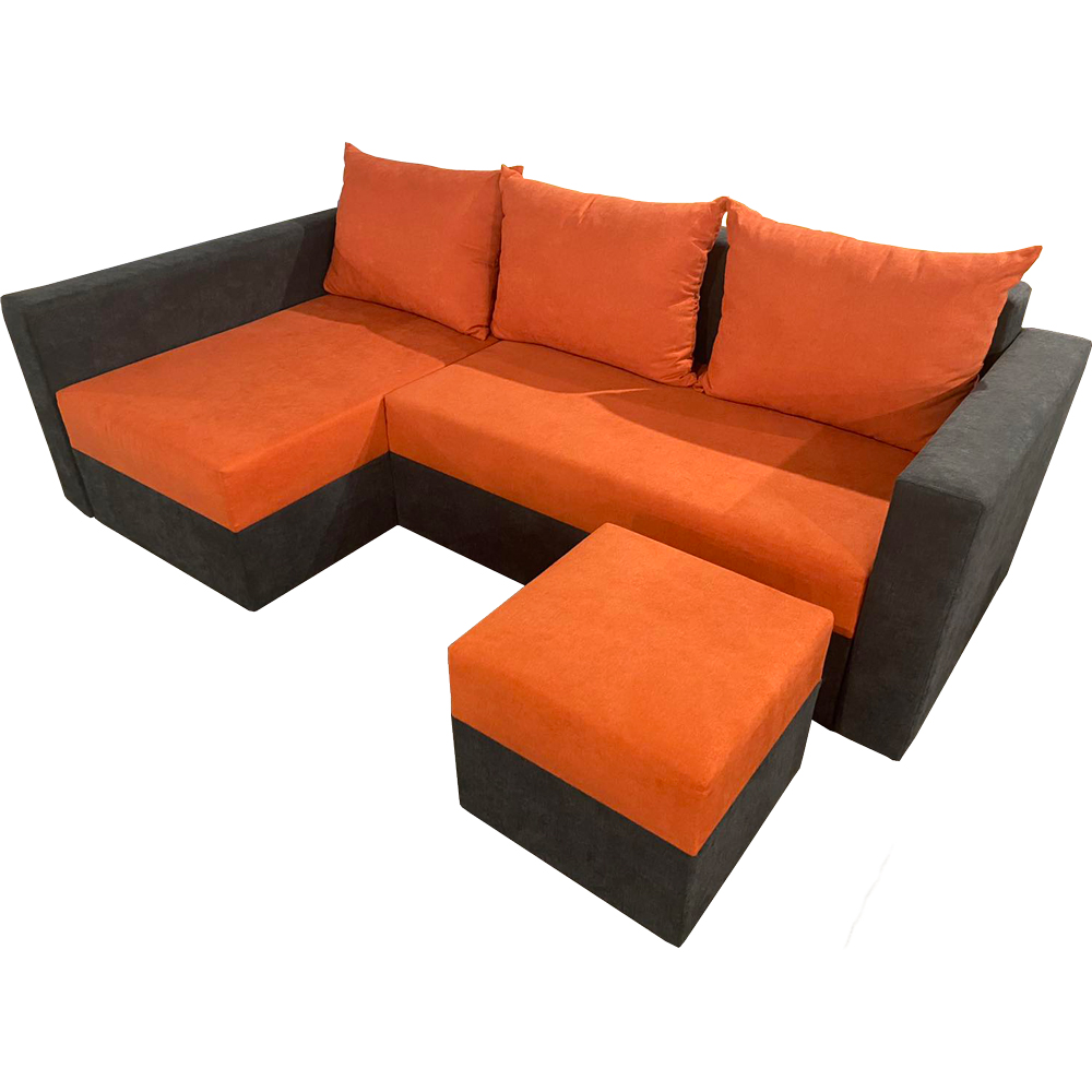 "СЕРІО КВАДРО + ПУФ" SERIO K Кутовий диван