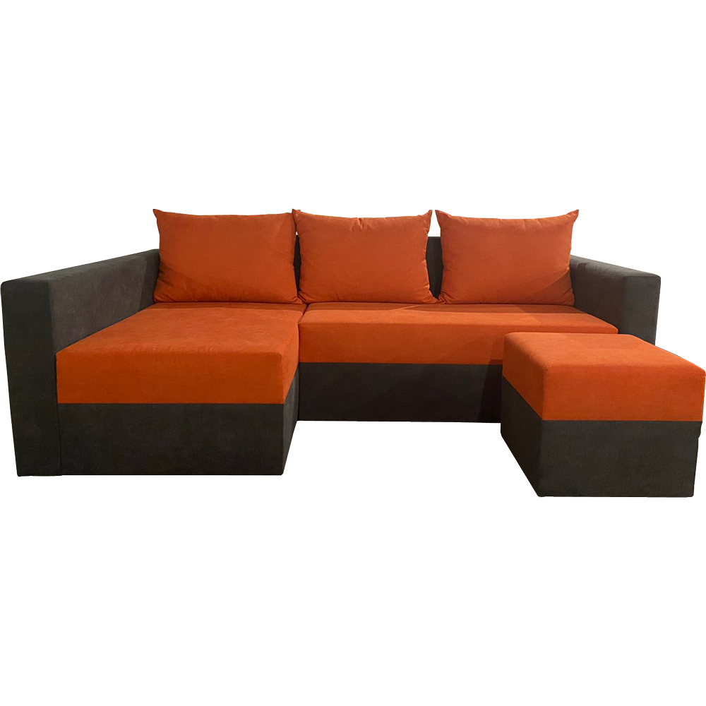 "СЕРІО КВАДРО + ПУФ" SERIO K Кутовий диван